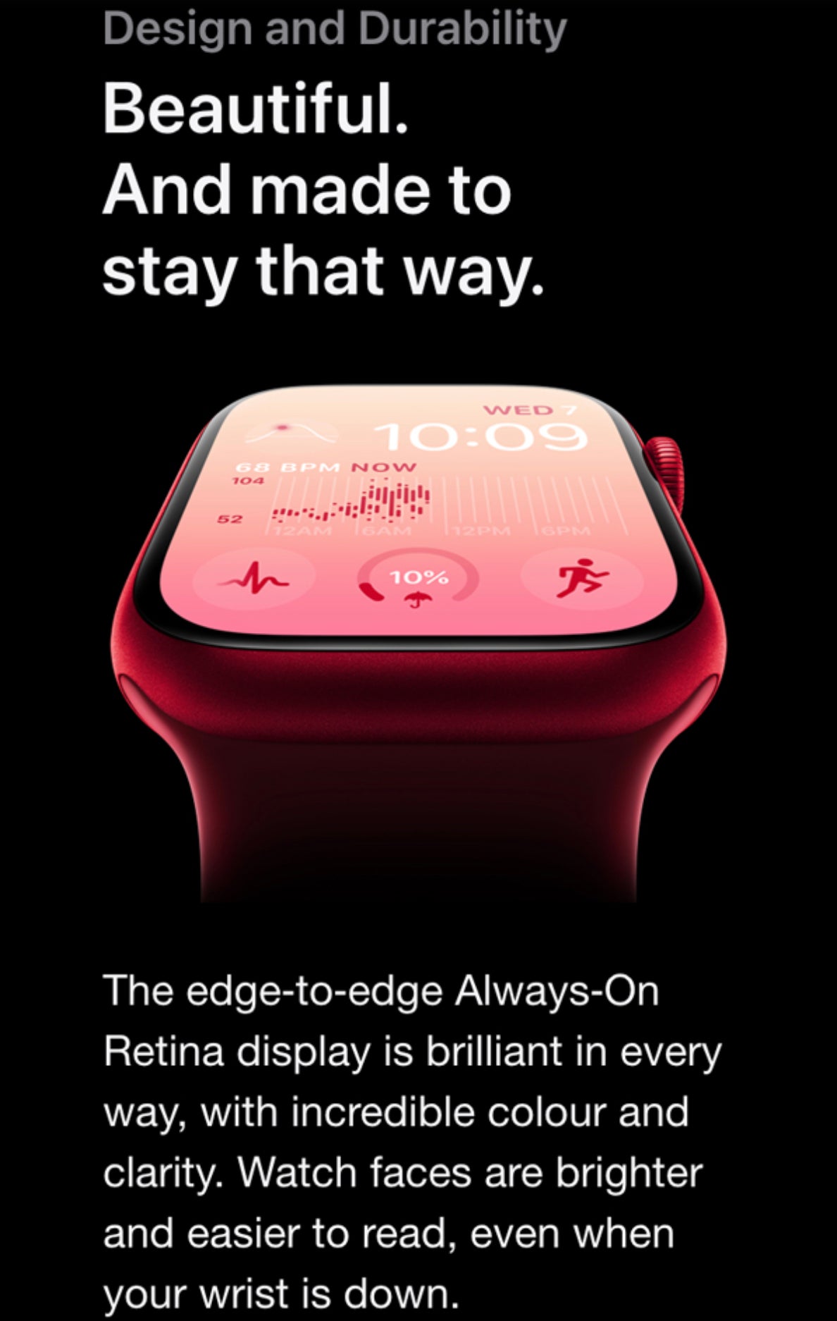 Buy Now: Midnight Black Apple Watch Series 8 (41mm 5G) Buy Now: Midnight Black Apple Watch Series 8 (41mm 5G)